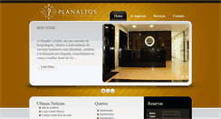 Desktop Screenshot of planaltoshotel.net