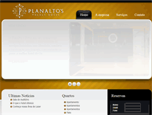 Tablet Screenshot of planaltoshotel.net